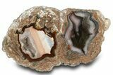 Gorgeous, Polished Baker Ranch Thunderegg Pair - New Mexico #373066-2